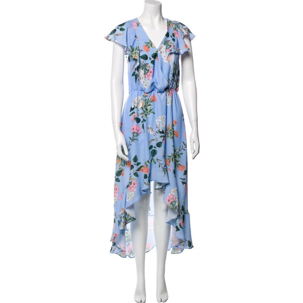 PARKER❤️‍🔥Floral Print Long Dress Size: M
